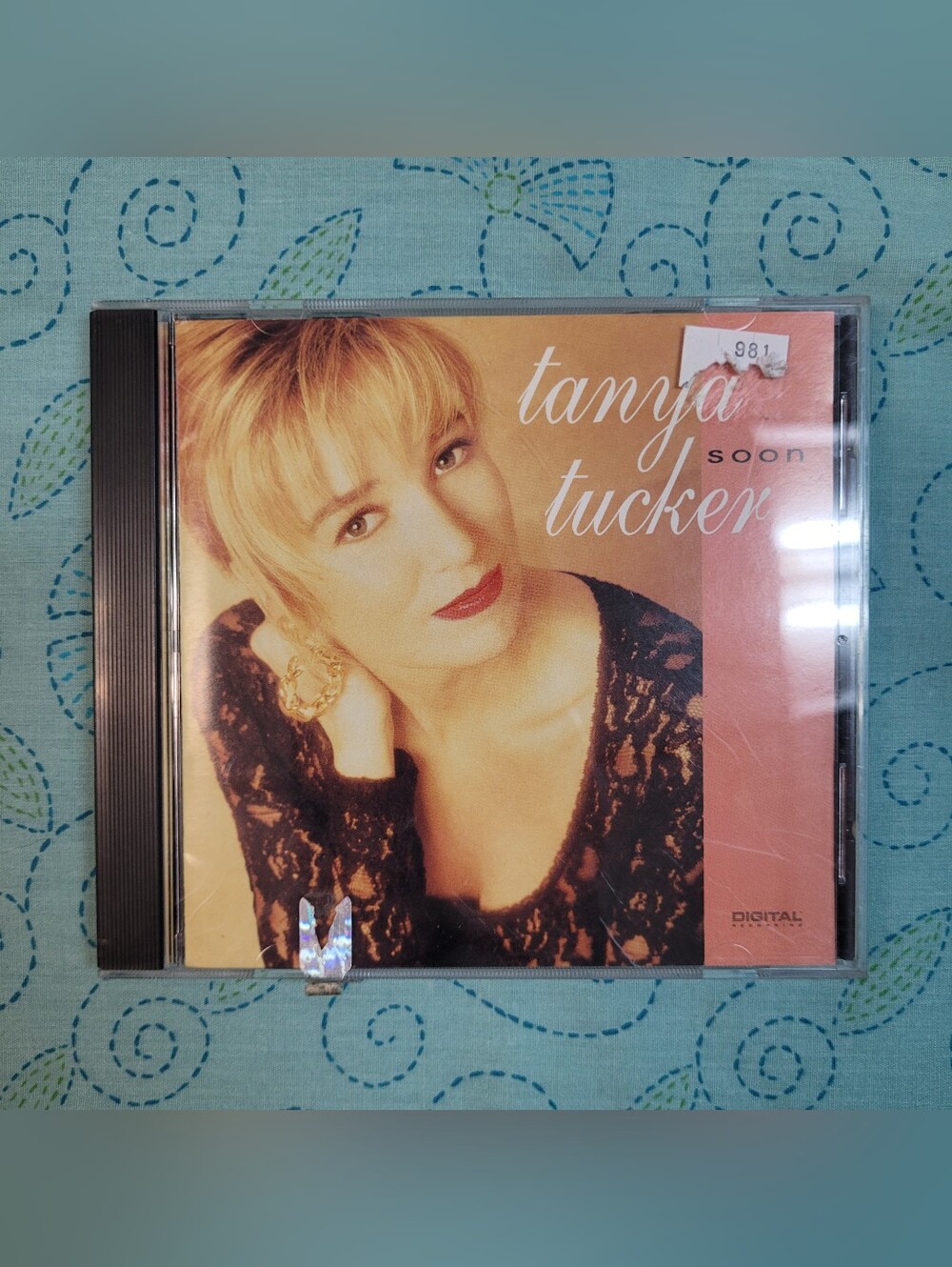 Tanya Tucker 'Soon' Music CD - Great Condition Country Vintage
